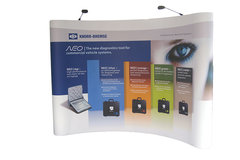 Pop-Up beurswand Excellent