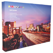 Softscreen Beurswand