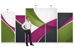 Roll-up banners
