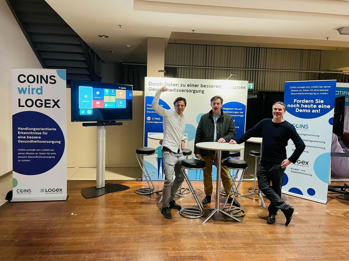 Pop-Up beurswand Excellent