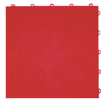 Rode Floordeck vloertegels