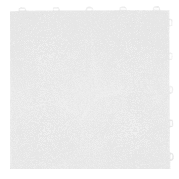 Witte Floordeck vloertegels