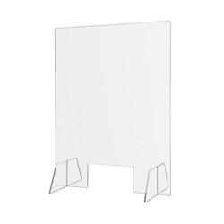 Spatscherm 75x100 cm staand