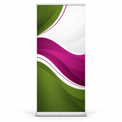 Roll-Up Banner Premium