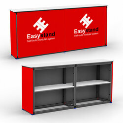 Easystand beursbalie 200 cm