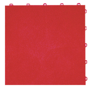 Rode Floordeck vloertegels