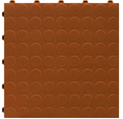 Terracotta CoinDeck vloertegels