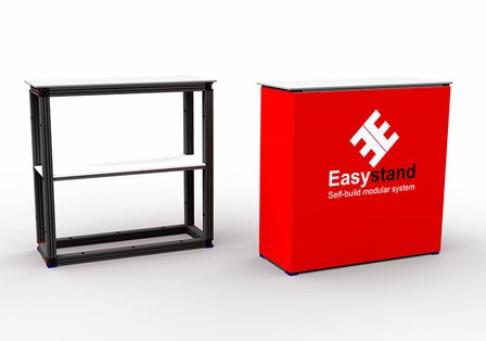 Stevigte beursbalie Easystand