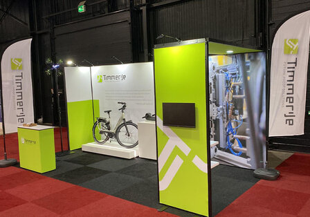 Mobiele Easystand beursbalie