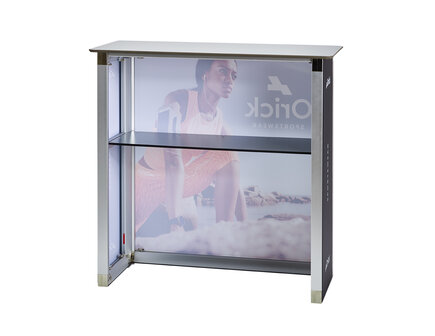 Stevige Classic Frame beursbalie 100cm - hoge kwaliteit