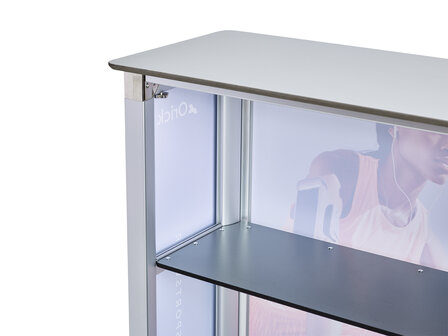 Stevige Classic Frame beursbalie 100cm - hoge kwaliteit