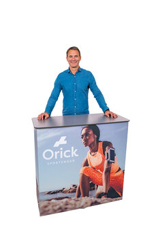 Uitvouw beursbalie 100cm &quot;Fold-Out&quot; - hoge kwaliteit