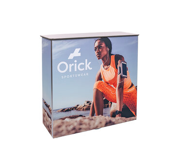 Uitvouw beursbalie 100cm &quot;Fold-Out&quot; - hoge kwaliteit