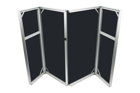 Uitvouw beursbalie 100cm &quot;Fold-Out&quot; - hoge kwaliteit