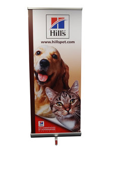 rollup banner