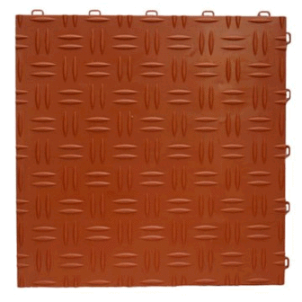 Terracotta Diamonddeck vloertegels