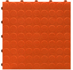 Oranje CoinDeck vloertegels