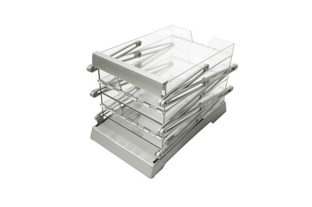 folderrek 5 trays
