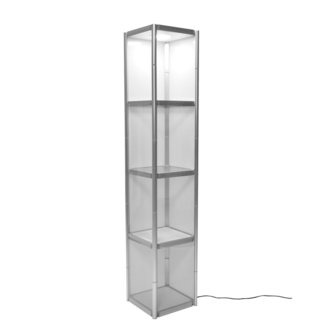 mobiele presentatiekast