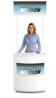 Promotor beursbalie motion