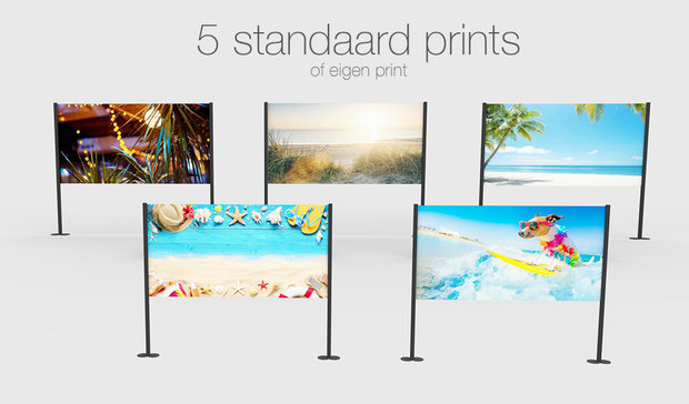 5 standaard print