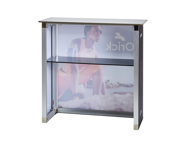 Stevige Classic Frame beursbalie 100cm - hoge kwaliteit