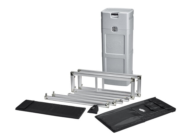 Stevige Classic Frame beursbalie 100cm - hoge kwaliteit