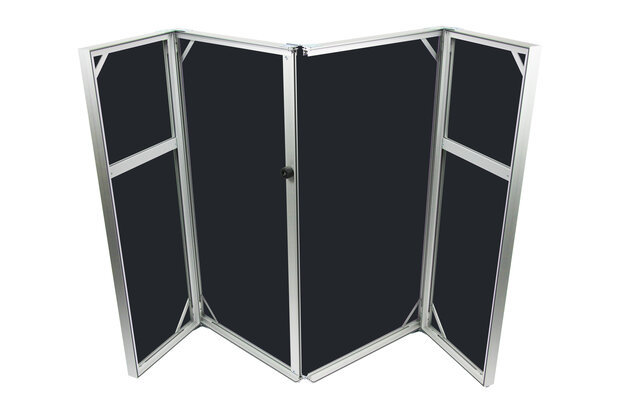 Uitvouw beursbalie 100cm "Fold-Out" - hoge kwaliteit