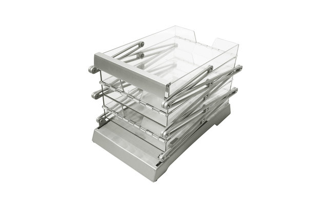 folderrek 5 trays