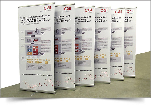 Roll-Up banner EVO2 (B)