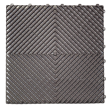 Grijze Ribdeck vloertegels