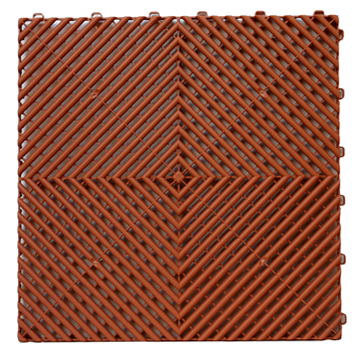 Terracotta Ribdeck vloertegels
