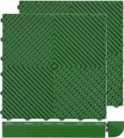 RibDeck probeerpakket met 2 tegels incl. afwerkrand en hoekstuk