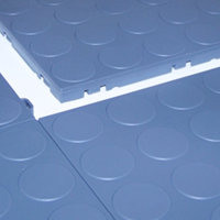 CoinDeck probeerpakket met 2 tegels incl. afwerkrand en hoekstuk