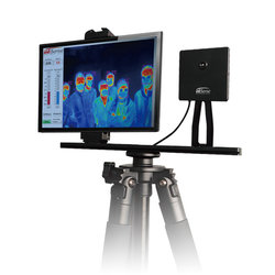 Lichaamstemperatuur scanstation InfiSence