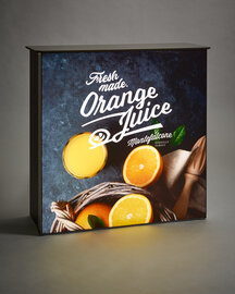 Light Frame LED beursbalie - hoge kwaliteit