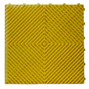 Gele Ribdeck vloertegels