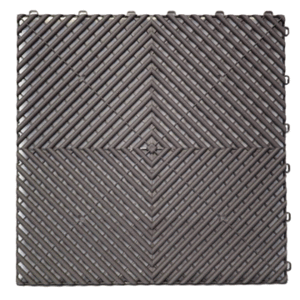 Grijze Ribdeck vloertegels