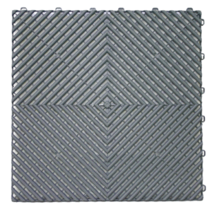 RVS Ribdeck vloertegels
