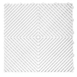 Witte Ribdeck vloertegels